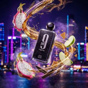 Afnan 9 PM Night Out Extrait De Parfum - 100 Ml - Image 3