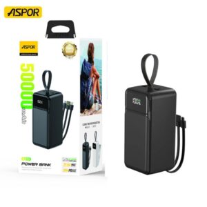 Aspor A319 50000mah 22.5W Power Bank