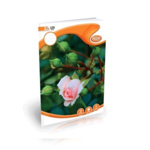 Atlas A4 Book CR (=) Single Ruled (40Pgs | 80Pgs | 120PGS |160PGS | 200PGS) - Image 5