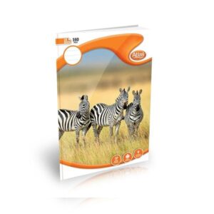 Atlas A4 Book CR (=) Single Ruled (40Pgs | 80Pgs | 120PGS |160PGS | 200PGS) - Image 6