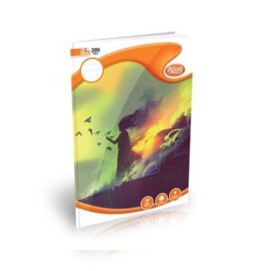 Atlas A4 Book CR (=) Single Ruled (40Pgs | 80Pgs | 120PGS |160PGS | 200PGS) - Image 2