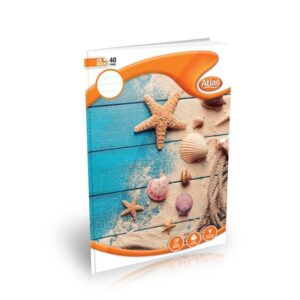 Atlas A4 Book CR (=) Single Ruled (40Pgs | 80Pgs | 120PGS |160PGS | 200PGS) - Image 3