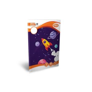 Atlas A5 Book Practical 1"(=) Single Ruled 80Pgs - Image 1