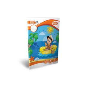 Atlas A5 Book Practical Double Ruled 80Pgs