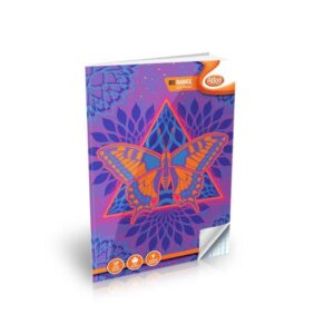 Atlas B5 Book (#) Square Ruled (80Pgs | 120Pgs | 160Pgs) - Image 3