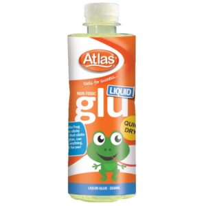 Atlas Clear Glue Bottle (50ML | 350ML) - Image 2