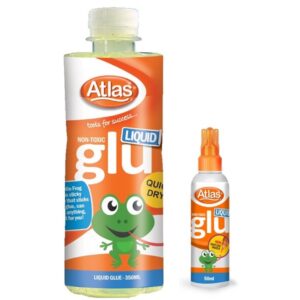 Atlas Clear Glue Bottle (50ML | 350ML)