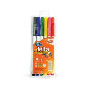 Atlas Colour Pen Felta (6 Colours | 12 Colours) - Image 2