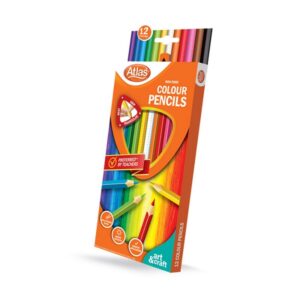 Atlas Colour Pencil (6 Colours | 12 Colours) - Image 2