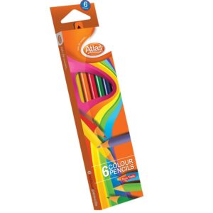 Atlas Colour Pencil (6 Colours | 12 Colours) - Image 3