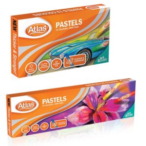 Atlas Pastel (12 Colours | 24 Colours)