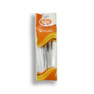 Atlas Pen Chooty Gel Silver (3 Pack) - Image 2