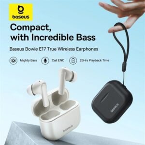 Baseus Bowie E17 True Wireless Bluetooth Earphones - Image 9