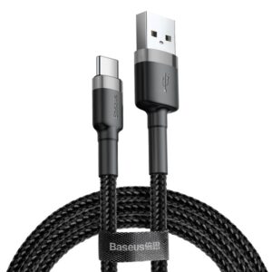Baseus Cafule USB To Type-C Braided Cable - 1 Meter