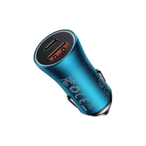 Baseus Car Charger Golgen Contactor Max-USB+Type U+C 60W
