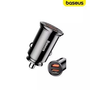 Baseus Circular Plastic A+C 30W PPS Car Charger