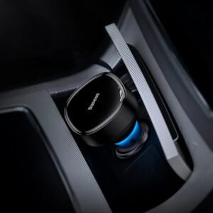 Baseus Enjoyment Retractable 2-in-1 Car Charger C+C 33W - Image 7