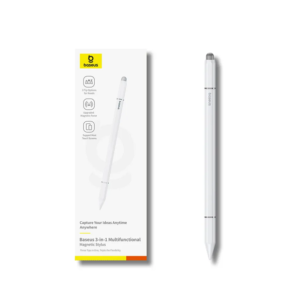 Baseus Smooth Writing III 3 in 1 Stylus Non Magnetic Pen