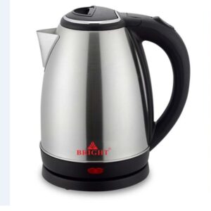 Bright Stainless Steel Electric Jug Kettle-1.8L BR-180
