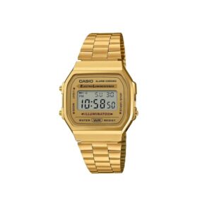 Casio Digital Wristwatch Women Watch (Gold) - Image 1