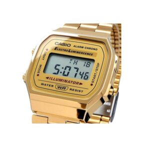 Casio Digital Wristwatch Women Watch (Gold) - Image 2