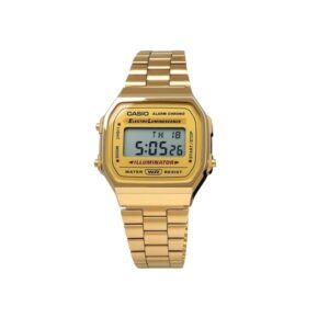 Casio Digital Wristwatch Women Watch (Gold) - Image 3
