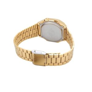 Casio Digital Wristwatch Women Watch (Gold) - Image 4