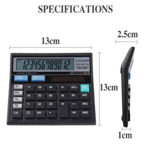 Citizen CT-512 Calculator - Image 2