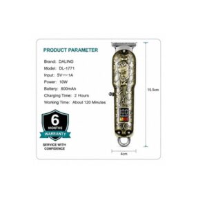DALING DL-1771 Professional Hair Clipper - Image 9