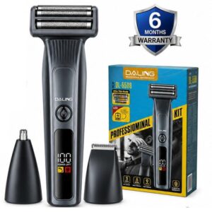 DALING DL-9508 Professional 3-in-1 Rechargeable Grooming Kit Trimmer