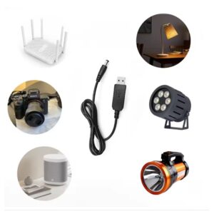 DC Power Converter USB 5V TO DC 12V Power Boost Cable - Image 5