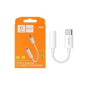 Denmen Type-C Digital 3.5 Audio Converter (Model DU01)