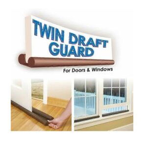 Door Guard Twin Draft Double Sided Door Protector