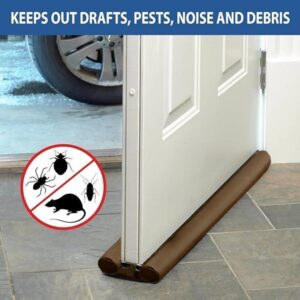 Door Guard Twin Draft Double Sided Door Protector - Image 3