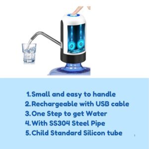 Electric Water Pump Dispenser - Image 4