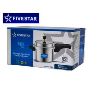 Five Star Aluminum Body Pressure Cooker 3, 5, 7.5 and 10 Liters - Image 2