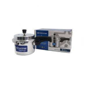Five Star Aluminum Body Pressure Cooker 3, 5, 7.5 and 10 Liters - Image 3