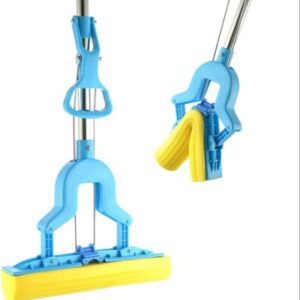 Foldable Squeeze Sponge Mop - Image 2