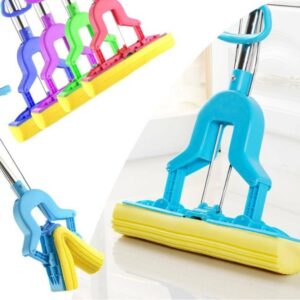 Foldable Squeeze Sponge Mop - Image 3