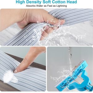 Foldable Squeeze Sponge Mop - Image 6