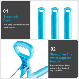 Foldable Squeeze Sponge Mop - Image 9