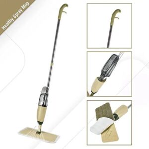 Fungi Proof Healthy Spray Mop with Filling Tank
