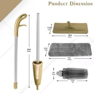 Fungi Proof Healthy Spray Mop with Filling Tank - Image 4