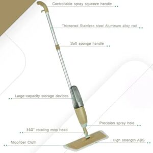 Fungi Proof Healthy Spray Mop with Filling Tank - Image 5