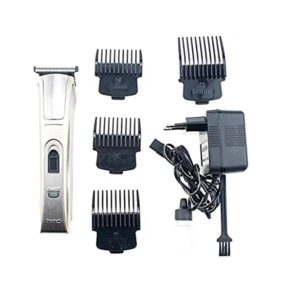 HTC High Quality Professional Rechargeable Hair Trimmer AT-128 - Image 2