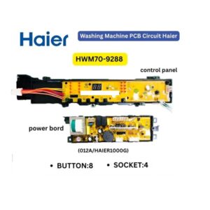 Haier Washing Machine Circuit Board PCB (SWM-72-9288)