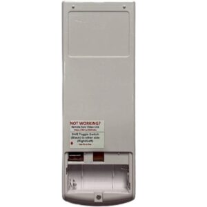 Hitachi Air Conditioner AC Remote Control (AC-131) - Image 2