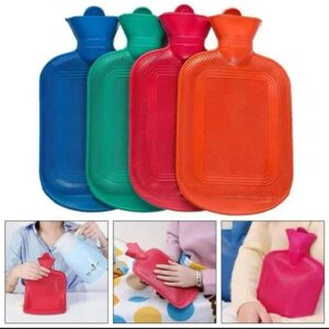 Hot Water Reusable Rubber Bag Pain Relief Hot and Cold Therapy 1500ml
