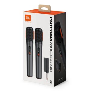 JBL PartyBox Digital Wireless Dual Microphones