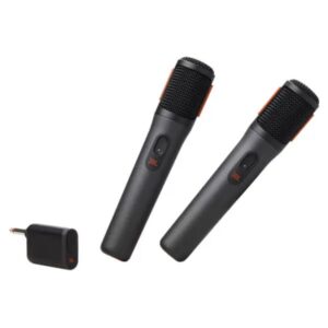 JBL PartyBox Digital Wireless Dual Microphones - Image 3